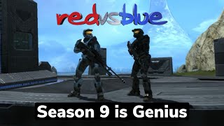 The Brilliance of Red vs Blue Season 9 by Jenny Cook 410 views 2 months ago 22 minutes