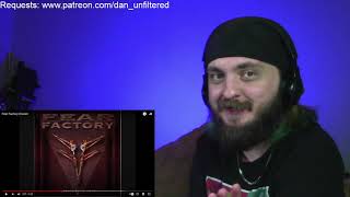 Yooo... Fear Factory - Drones REACTION!!