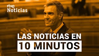 Las noticias del MIÉRCOLES 22 de MAYO en 10 minutos | RTVE Noticias