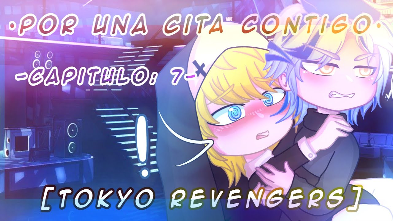🍓💙Una cita contigo🖤🍓[Capitulo: 7]🍷🥂-Taiju X Takemichi-🥂🍷