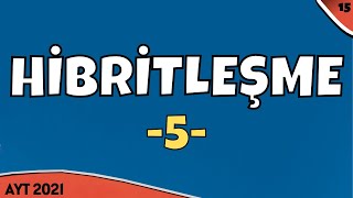 Hibritleşme Organik-5 Ayt Kimya 2021 12.Sınıf