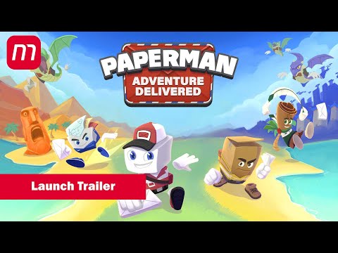 Paperman: Adventure Delivered | Launch Trailer