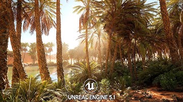 4K ULTRA REALISTIC Desert | Pushing RTX 4090 to its Limits with Unreal Engine 5.1