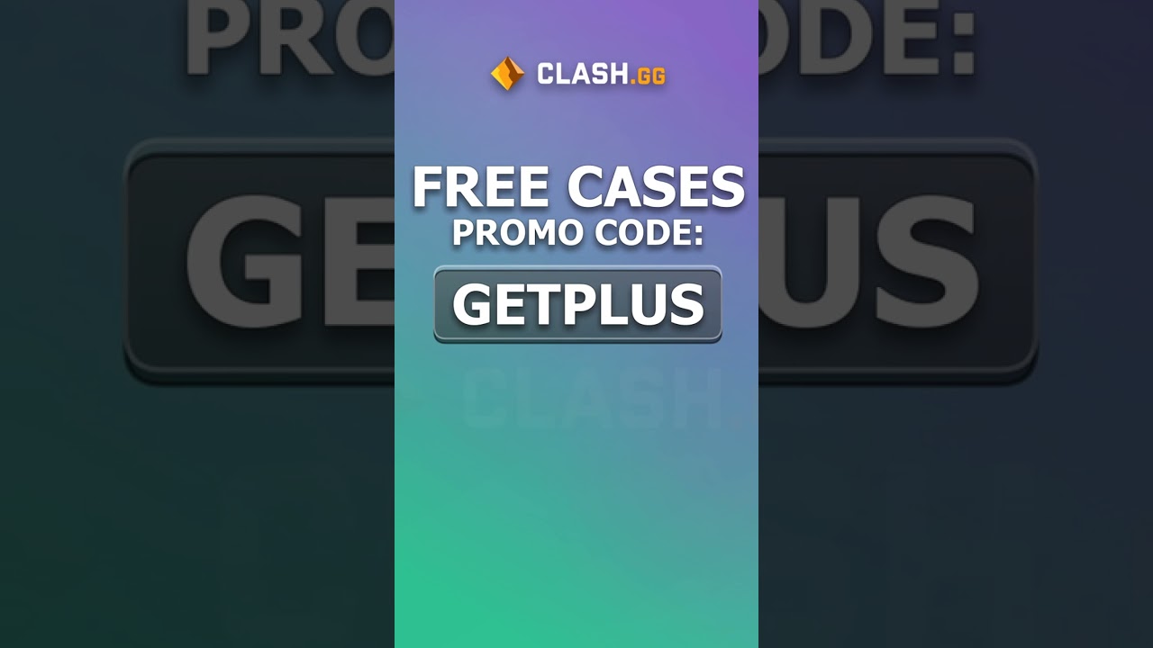 BEST 2025! CLASHGG PROMO CODE GETPLUS offers free boxes!