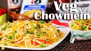 Quick Veg Chowmein | Chinese Recipes | Mints Recipes