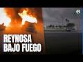 ¡Reynosa en llamas! Amanece con bloqueos y balaceras tras detención de objetivo prioritario