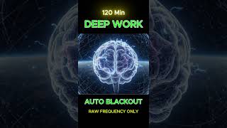 The "No Music" Focus Secret 🧠 40Hz Gamma Brainwaves #shorts