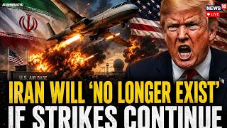 US-Iran War LIVE: Donald Trump Warns Iran Of Massive Strikes | US-Iran War Continues | N18G screenshot 5