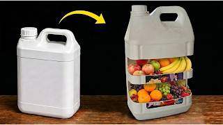 Don’t Throw Away Plastic Containers! These Crazy Recycling Ideas Help You Save Thousands Of Dollars