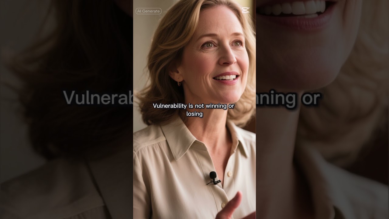 The Secret to True Courage: A Quote by Brené Brown 💖✨