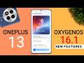 Oneplus 13 OxygenOS 16.1 Update - 10+ Amazing Features | Oneplus 13 New Update #oneplus13