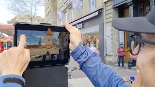 Erleb-AR: Explore Swiss Cultural Heritage with Outdoor AR Resimi