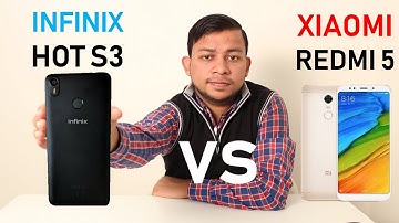 Infinix Hot S3 First Impressions | Redmi 5 Killer? Comparison and Opinions