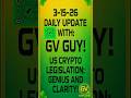 BITCOIN STATUS 3 15 26 2033 EST #bitcoin #bitcoinnews #cryptocurrency #texas #dogs #cats
