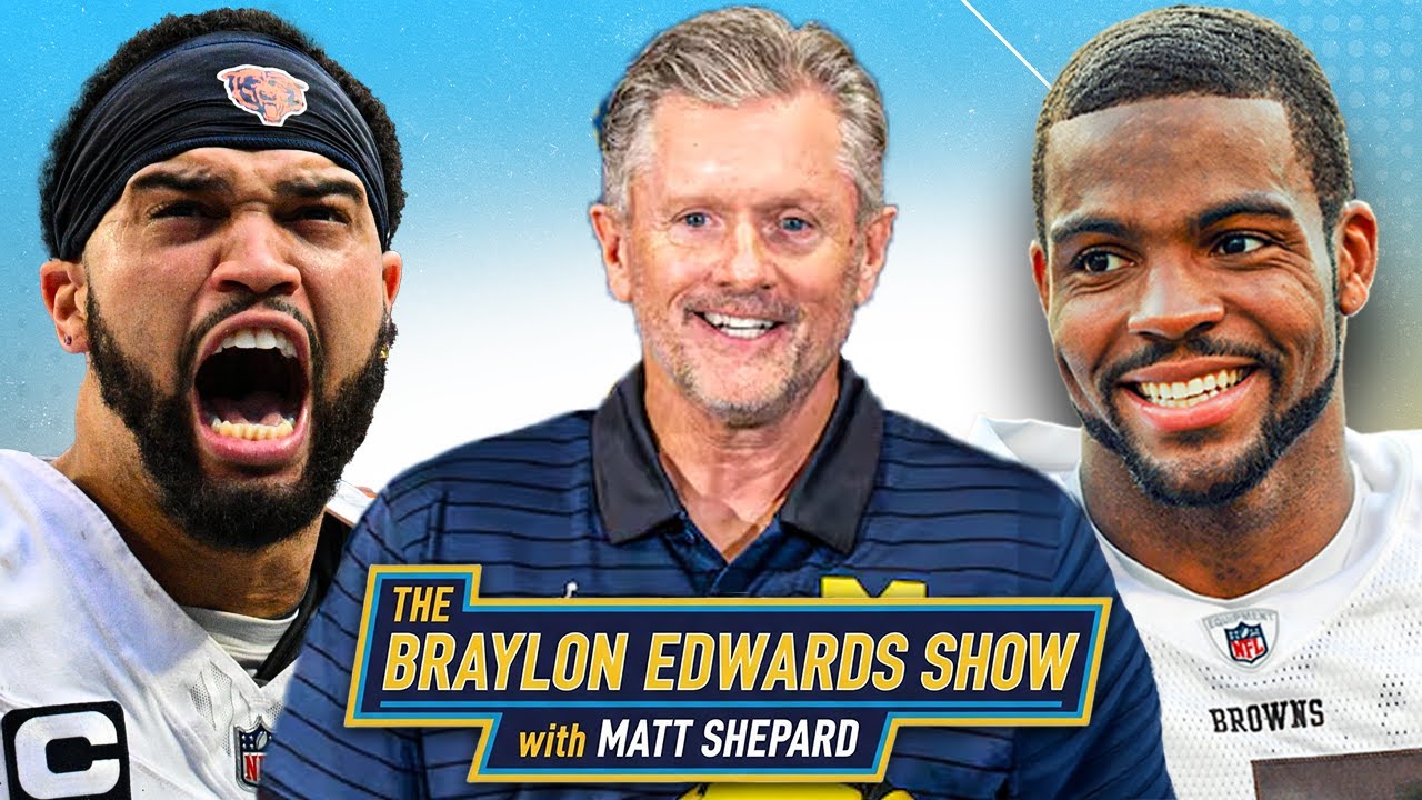 Do you want the Lions to BEAT THE BEARS?! | The Braylon Edwards Show | 1/2/2025