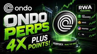 Ondo Perps - 4x profit + points. Insane opportunity!