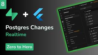 Supabase Realtime in Flutter | Live Database Changes Without Firebase | 2026