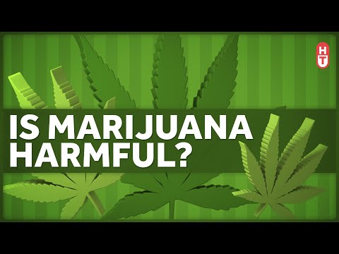 Video: The New Dangers Of Smoking Marijuana