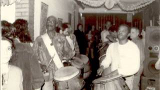 Video thumbnail of "Silencio - Afrocandombe - Suena el río (1999)"