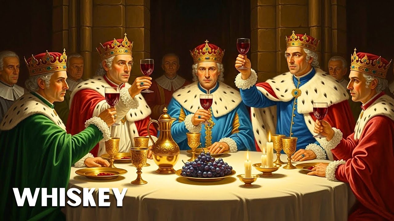 Complete History of WHISKEY The Fiery Spirit That Forged Nations and Rebellions | History for Sleep