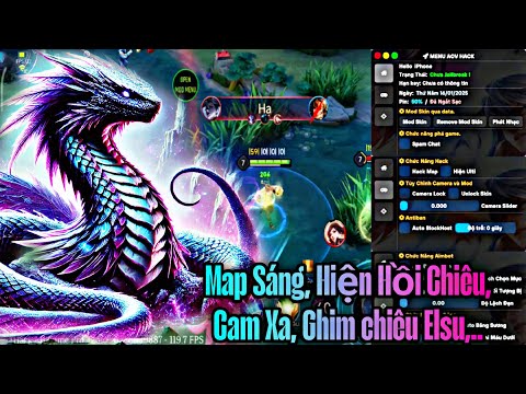 Hack Map Liên Quân Mới Nhất Cho ADR IOS – Antiband 100% Không Khóa Acc Mùa 33