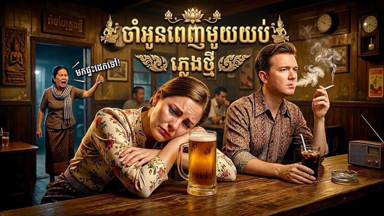 ចាំអូនពេញមួយយប់ | រាត្រី ច្រៀងឆ្លងឆ្លើយ Music Video ភ្លេងថ្មី