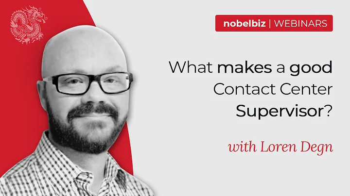 What makes a good Contact Center Supervisor?