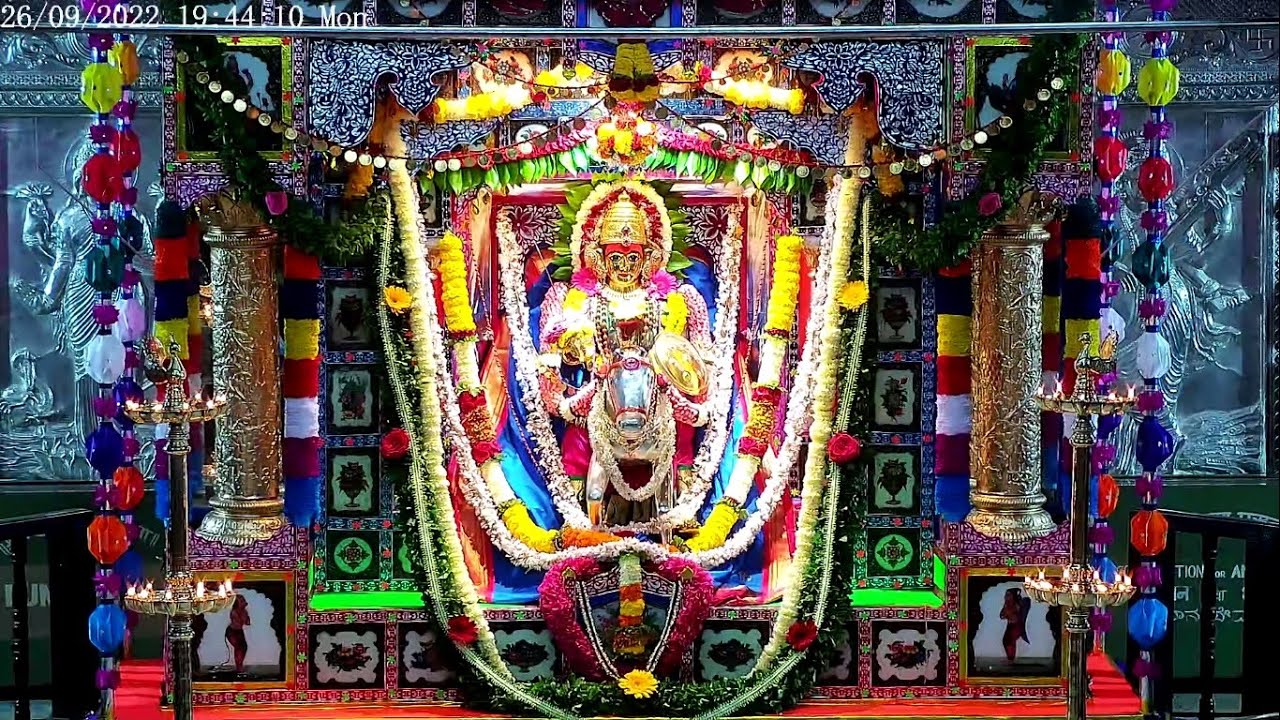 Shree Mahalasa Narayani Makharotsav 2022 Day 8