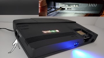 TurboGrafx16 Region and AV Mods - LED Installs