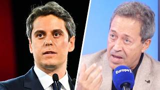 Georges Fenech tacle Gabriel Attal : "Quand il dit "tu casses tu payes" c’est de la rigolade !"