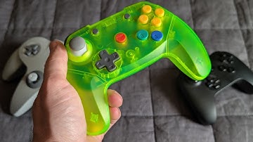 So I Used the Brawler64 Controller…