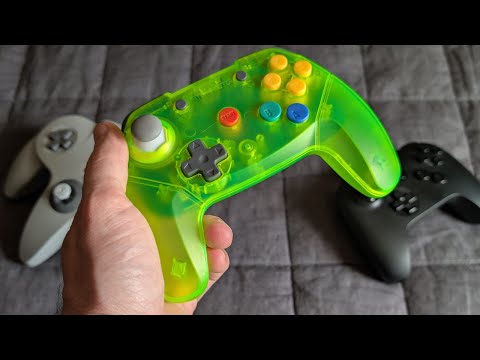 So I Used the Brawler64 Controller…