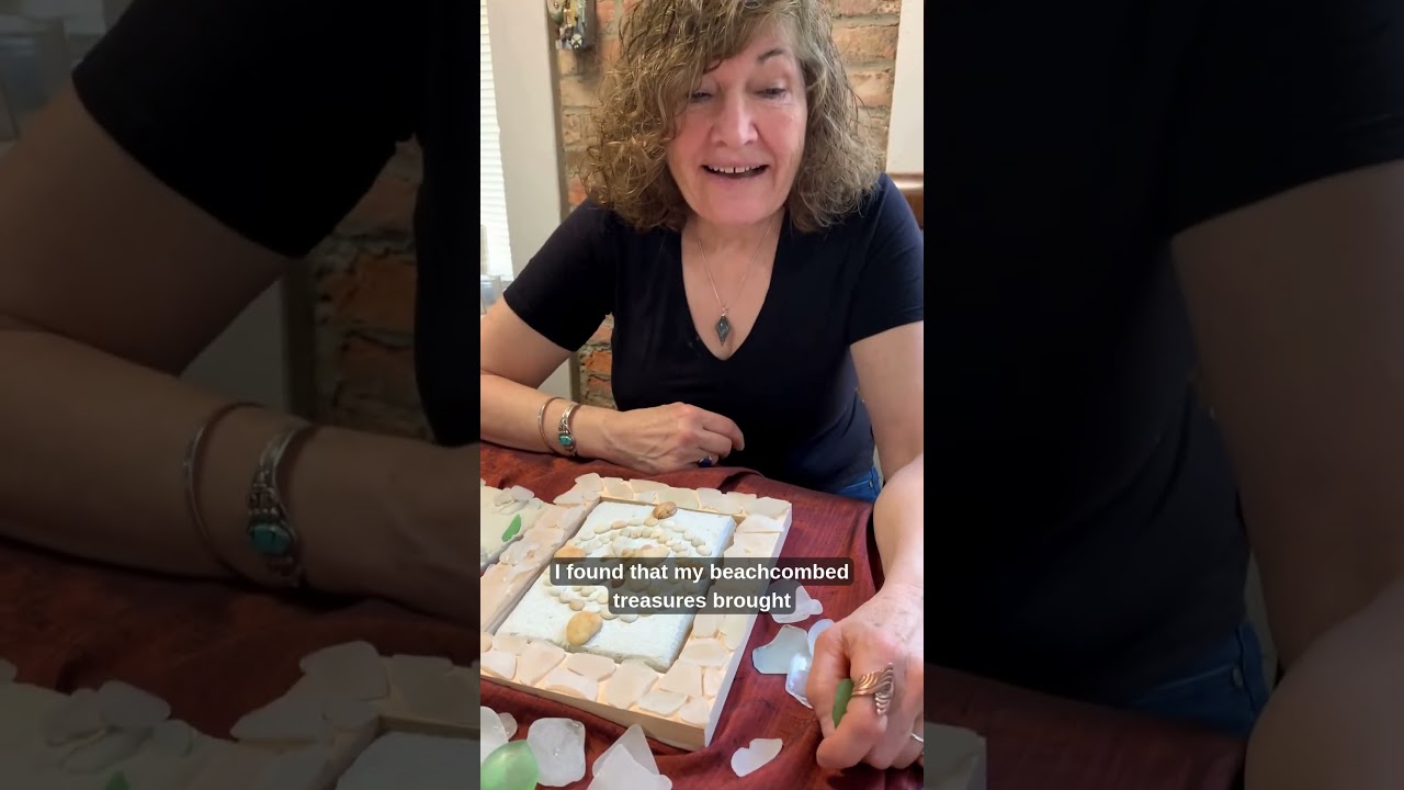 Meet Baltimore Mosaic Artist Cinder Hypki:  Mosaics Workshop on 5/3 in Lutherville, MD #mosaics