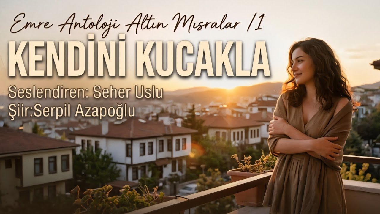 KENDİNİ KUCAKLA - Seslendiren: Seher Uslu - Şiir: Serpil Azapoğlu -  Müzik: Truvatv / Enes İlhan 
