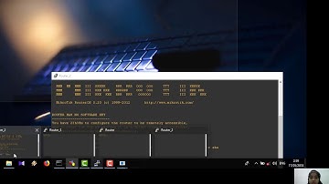INSTAL QEMU MENGGUNAKAN GNS3