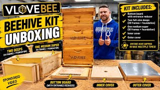 REVIEW: V Love Bee Wax Dipped Bee Hive Kit