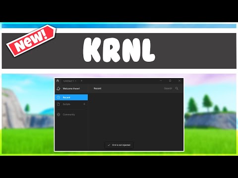 KRNL DOWNLOAD, KRNL EXECUTOR