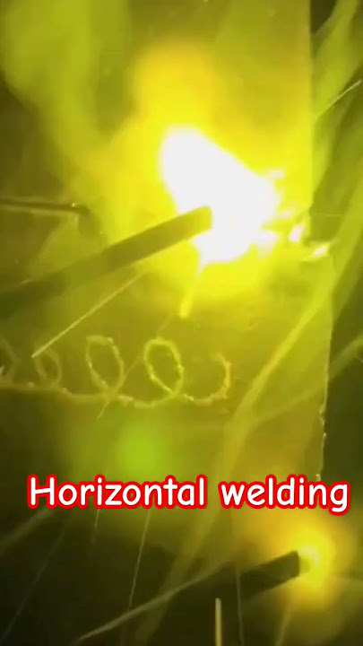 posisi welding horizontal
