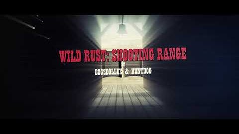 RUST shooting range promo