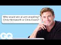 Chris Hemsworth Replies to Fans on the Internet | Actually Me | GQ