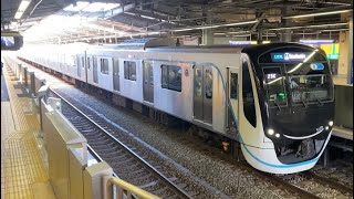 【相鉄線内デビュー‼︎】 東急目黒線3020系 希望ヶ丘駅発車