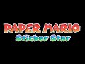 Got an item   paper mario  sticker star music