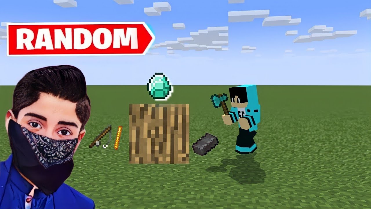 Minecraft, But Everything is Random...... - YouTube