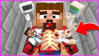 WE ENTERED ARDA'S STOMACH! 😱 - Minecraft