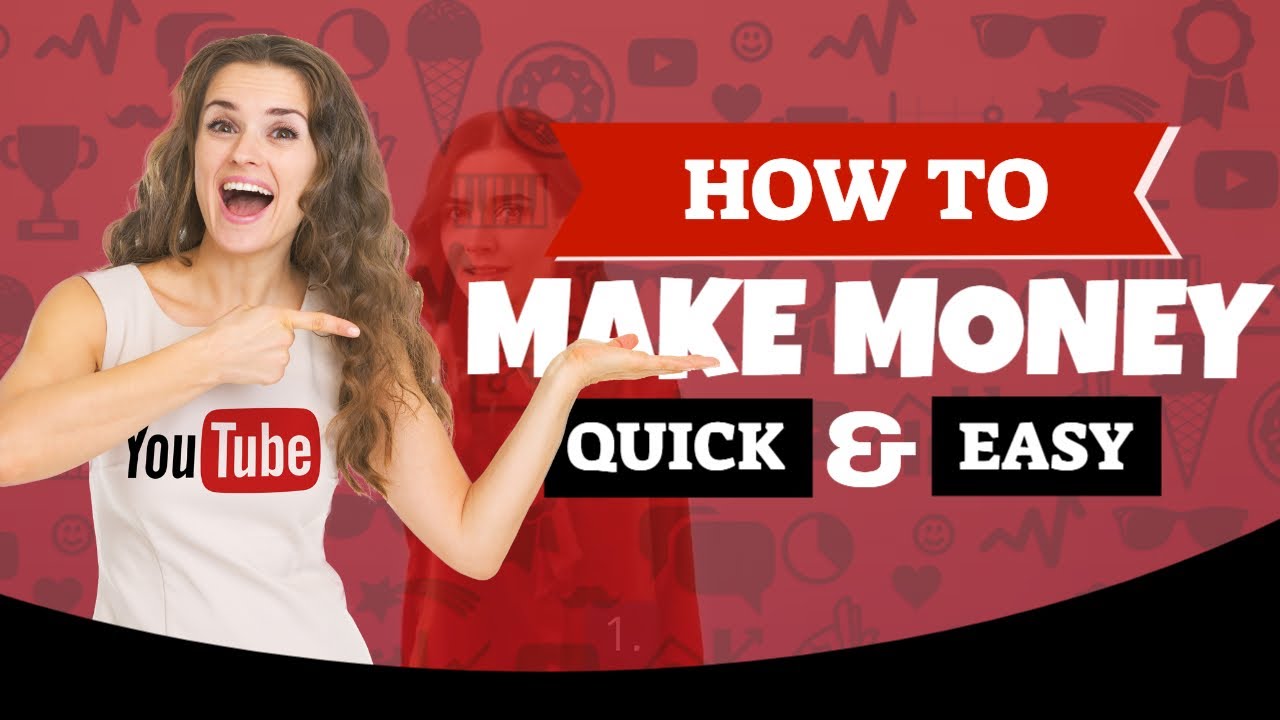 HOW TO MAKE MONEY WITH AFFILIATE MARKETING - YouTube