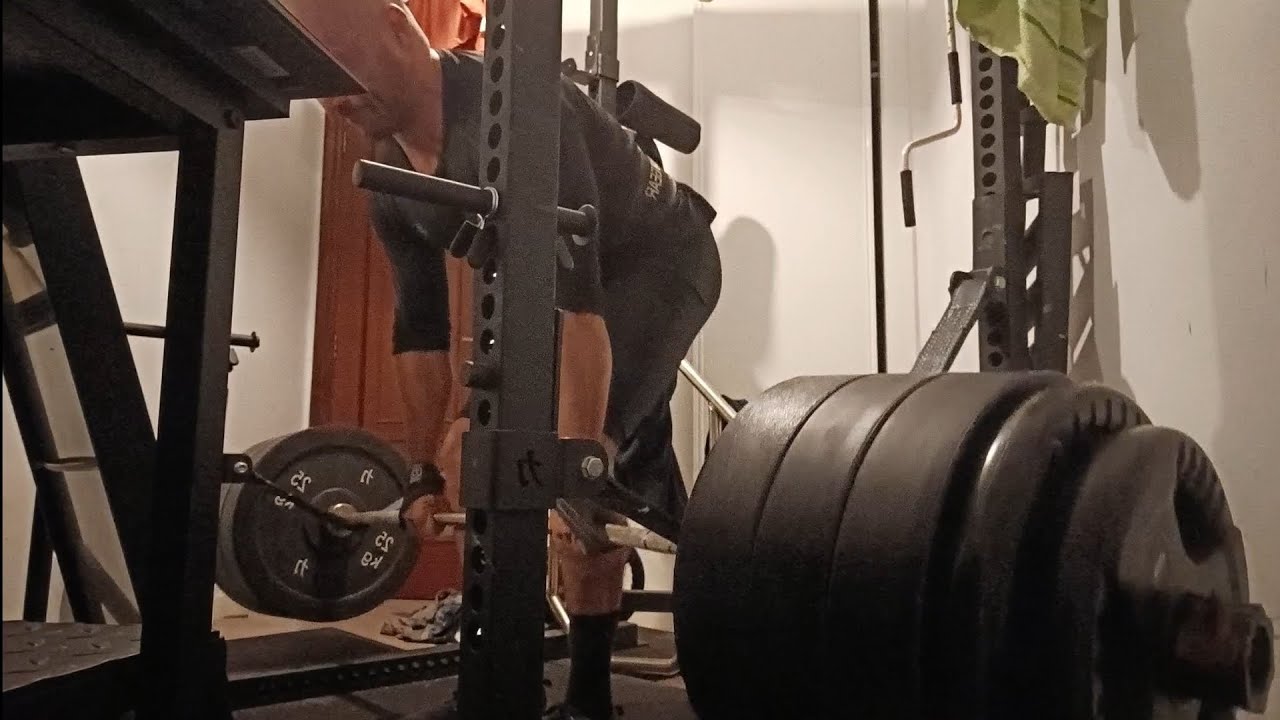 Low Rack Pulls 250kg Low Rack Pull - YouTube