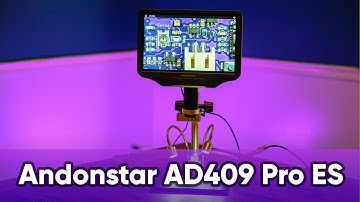 Andonstar AD409 Pro ES - Review
