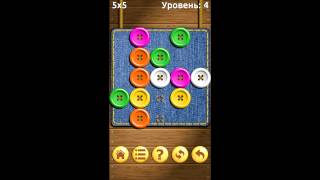 Buttons and Scissors (by KyWorks) - puzzle game for Android and iOS - gameplay. screenshot 5