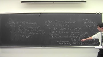 Math 131 112816 Uniform Convergence and Differentiation, Nowhere differentiable continuous function