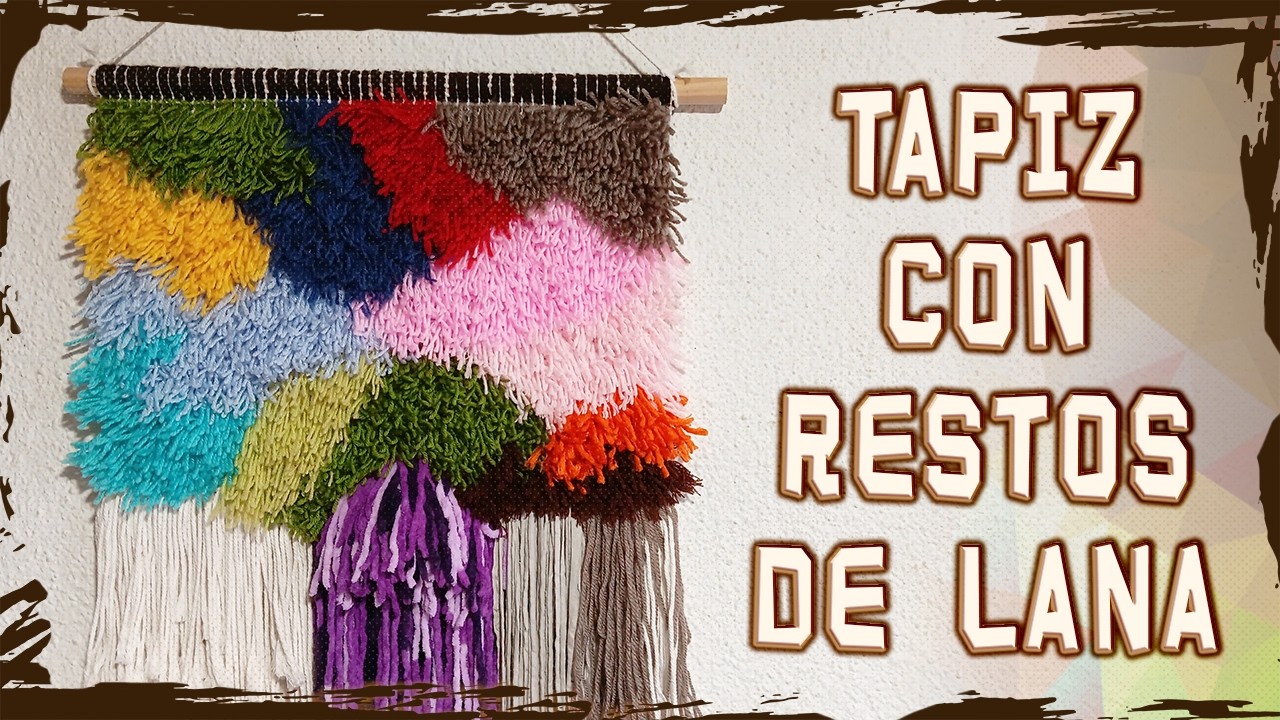 Tapiz con Restos de Lana